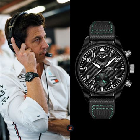 toto wolff wrist watch.